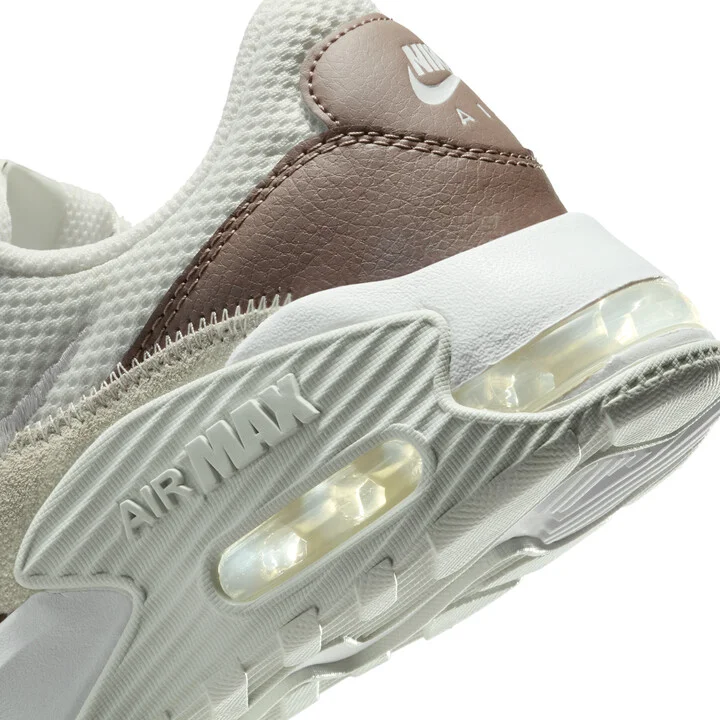 Nike Women's Air Max Excee Shoes in White | CD5432-134 - Image 8