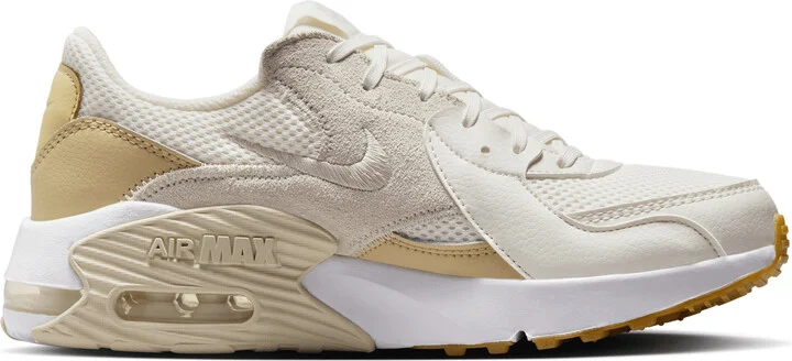 Nike Women's Air Max Excee Shoes in White | CD5432-137 - Image 3