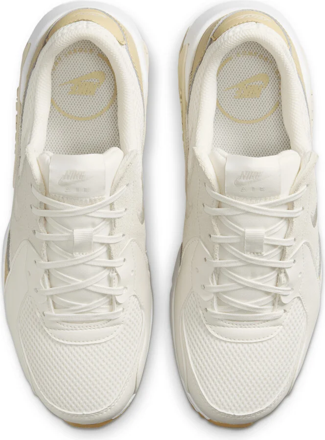 Nike Women's Air Max Excee Shoes in White | CD5432-137 - Image 4