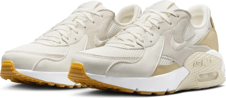 Nike Women's Air Max Excee Shoes in White | CD5432-137 - Image 5