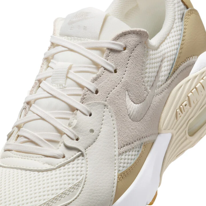 Nike Women's Air Max Excee Shoes in White | CD5432-137 - Image 7