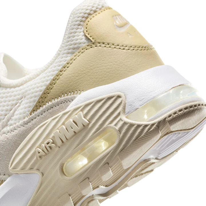 Nike Women's Air Max Excee Shoes in White | CD5432-137 - Image 8