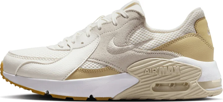 Nike Women's Air Max Excee Shoes in White | CD5432-137