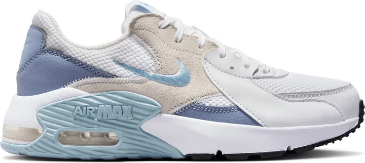 Nike Women's Air Max Excee Shoes in White | CD5432-138 - Image 3