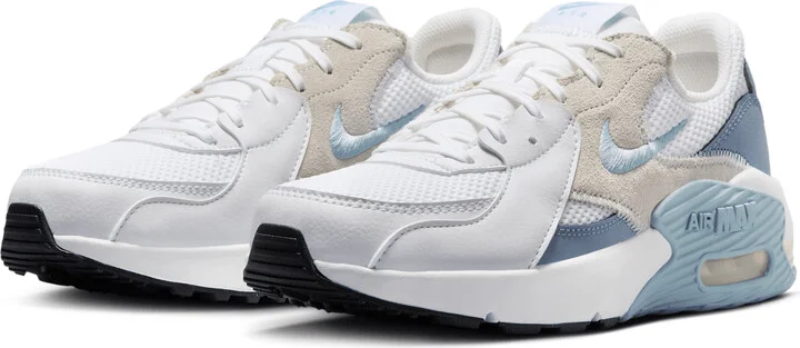Nike Women's Air Max Excee Shoes in White | CD5432-138 - Image 5