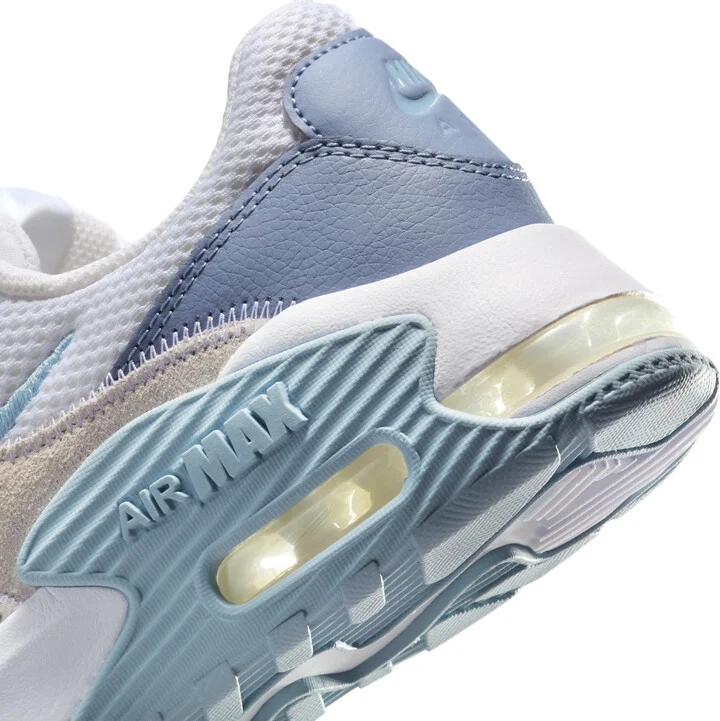 Nike Women's Air Max Excee Shoes in White | CD5432-138 - Image 8