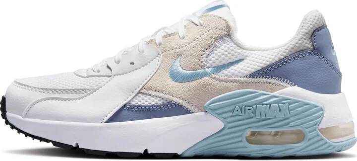 Nike Women's Air Max Excee Shoes in White | CD5432-138