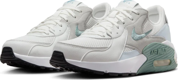Nike Women's Air Max Excee Shoes in White | CD5432-140 - Image 5