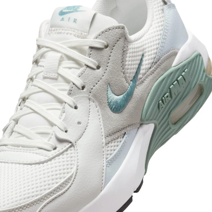 Nike Women's Air Max Excee Shoes in White | CD5432-140 - Image 7