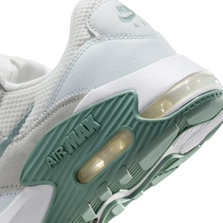 Nike Women's Air Max Excee Shoes in White | CD5432-140 - Image 8