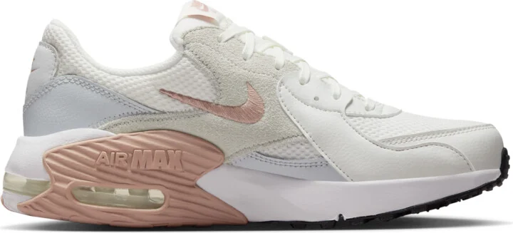 Nike Women's Air Max Excee Shoes in White | CD5432-141 - Image 3
