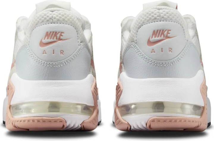 Nike Women's Air Max Excee Shoes in White | CD5432-141 - Image 6