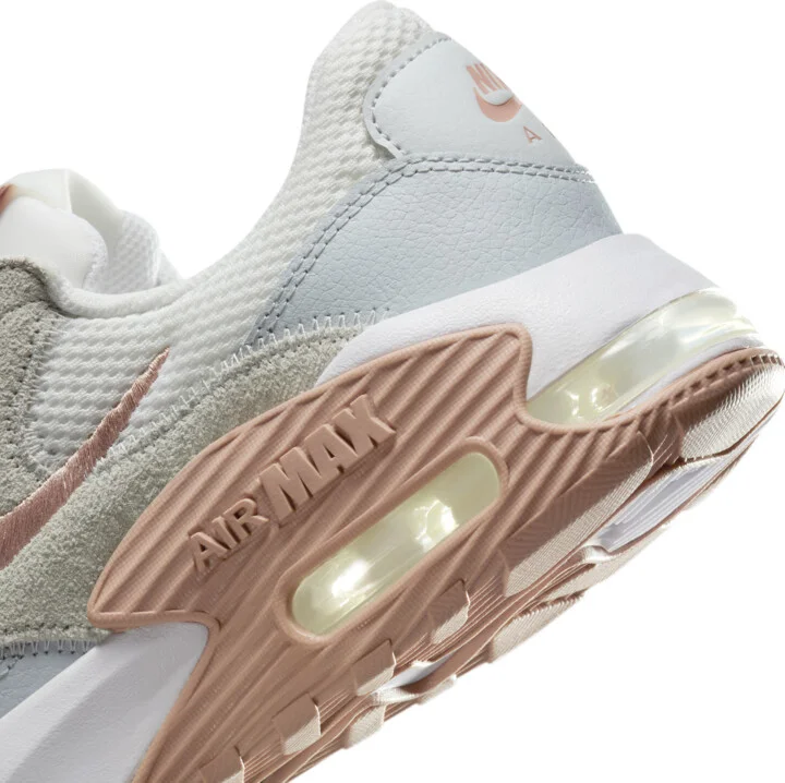 Nike Women's Air Max Excee Shoes in White | CD5432-141 - Image 8