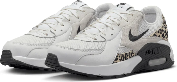 Nike Women's Air Max Excee Shoes in White | HQ2115-100 - Image 5