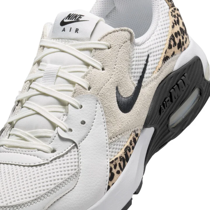 Nike Women's Air Max Excee Shoes in White | HQ2115-100 - Image 7