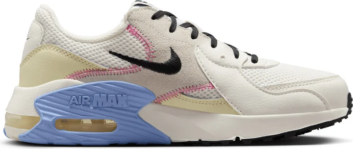 Nike Women's Air Max Excee Shoes in White | IB4018-133 - Image 3