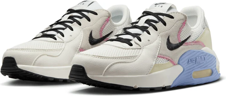 Nike Women's Air Max Excee Shoes in White | IB4018-133 - Image 5