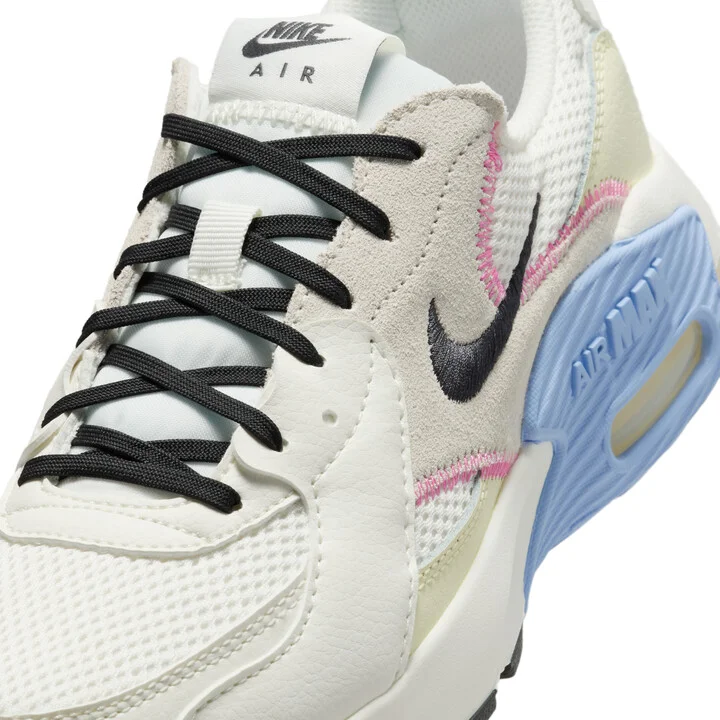 Nike Women's Air Max Excee Shoes in White | IB4018-133 - Image 7