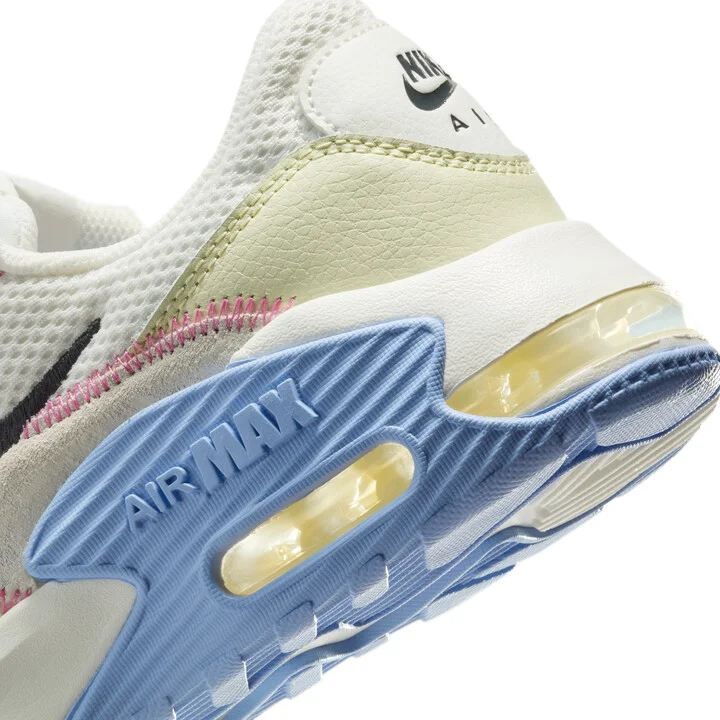 Nike Women's Air Max Excee Shoes in White | IB4018-133 - Image 8