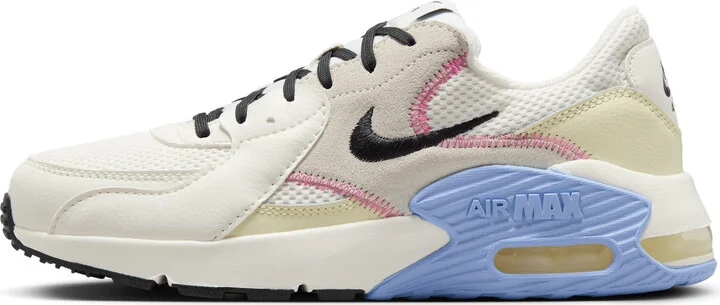 Nike Women's Air Max Excee Shoes in White | IB4018-133