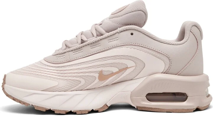 Nike Women's Air Max Fire Casual Sneakers from Finish Line - Pink, Rose Gold - Image 3
