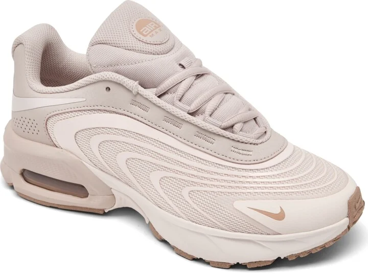 Nike Women's Air Max Fire Casual Sneakers from Finish Line - Pink, Rose Gold