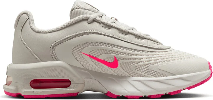 Nike Women's Air Max Fire Shoes in Grey | IF2620-002 - Image 3
