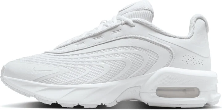 Nike Women's Air Max Fire Shoes in White | IF2620-100
