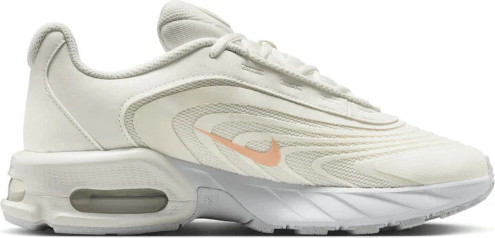Nike Women's Air Max Fire Shoes in White | IF2620-102 - Image 3