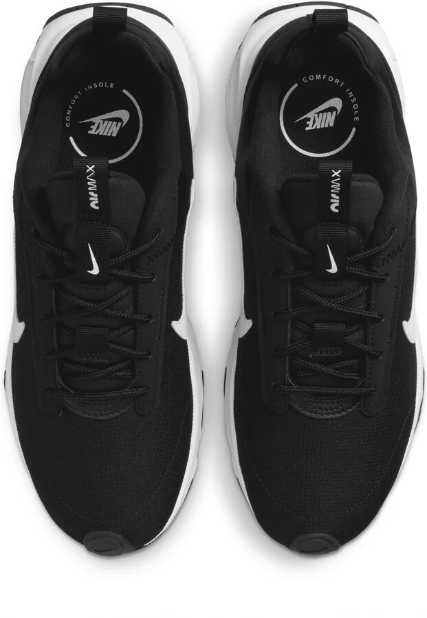 Nike Women's Air Max INTRLK Lite Shoes in Black | DX3705-001 - Image 5