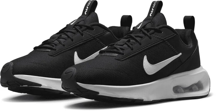 Nike Women's Air Max INTRLK Lite Shoes in Black | DX3705-001 - Image 6