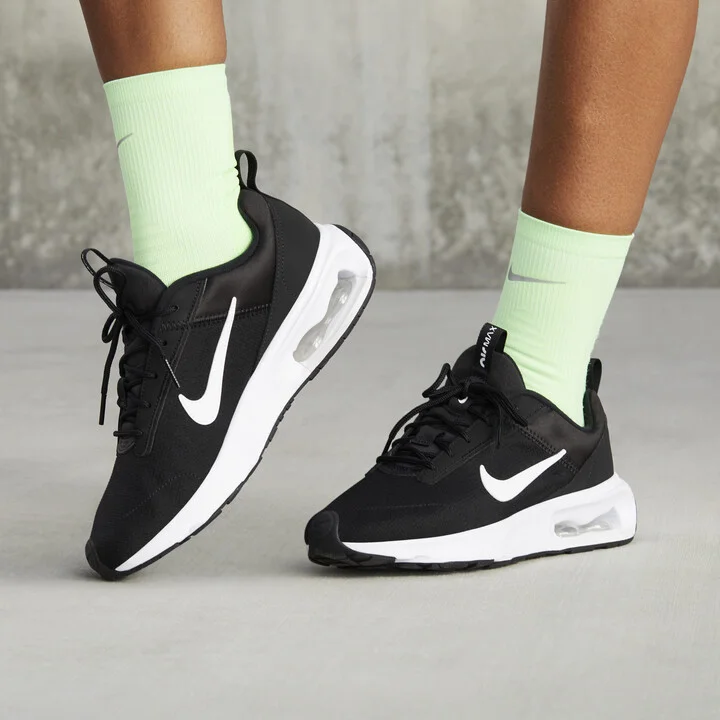 Nike Women's Air Max INTRLK Lite Shoes in Black | DX3705-001 - Image 10