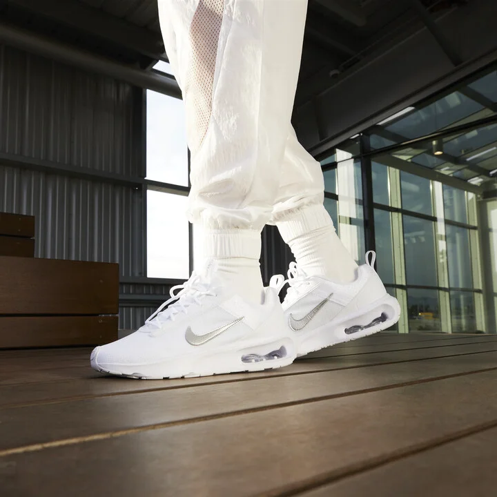 Nike Women's Air Max INTRLK Lite Shoes in White | DV5695-100 - Image 2