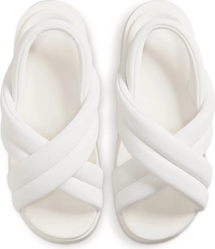 Nike Women's Air Max Isla Sandals in White | FJ5929-100 - Image 4