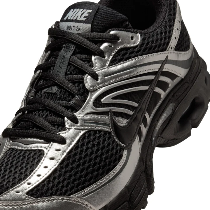 Nike Women's Air Max Moto 2K Shoes in Black | HQ2056-007 - Image 7
