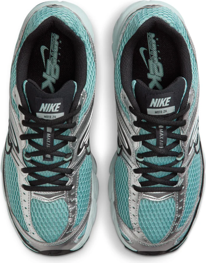 Nike Women's Air Max Moto 2K Shoes in Green | HQ2056-006 - Image 4