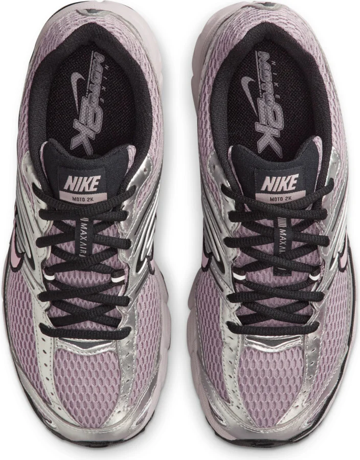 Nike Women's Air Max Moto 2K Shoes in Grey | HQ2056-200 - Image 4