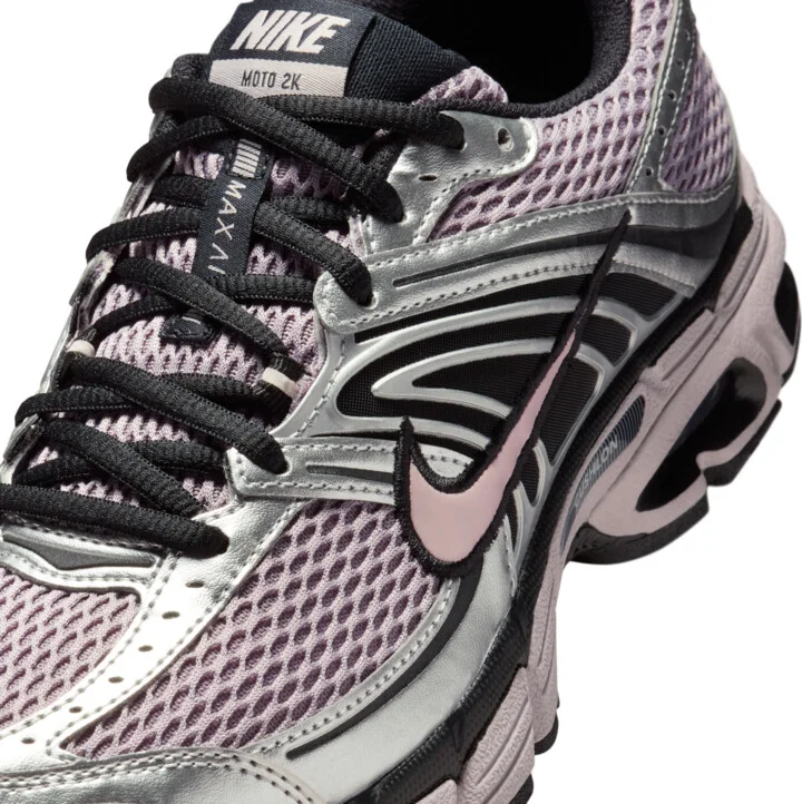 Nike Women's Air Max Moto 2K Shoes in Grey | HQ2056-200 - Image 7