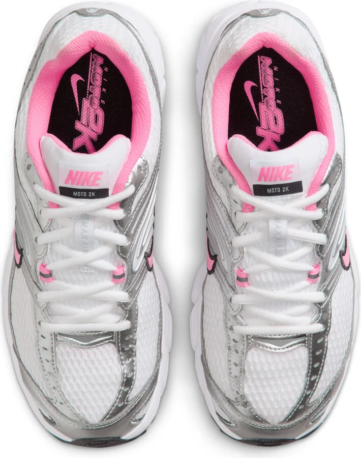 Nike Women's Air Max Moto 2K Shoes in White | HQ2056-101 - Image 4