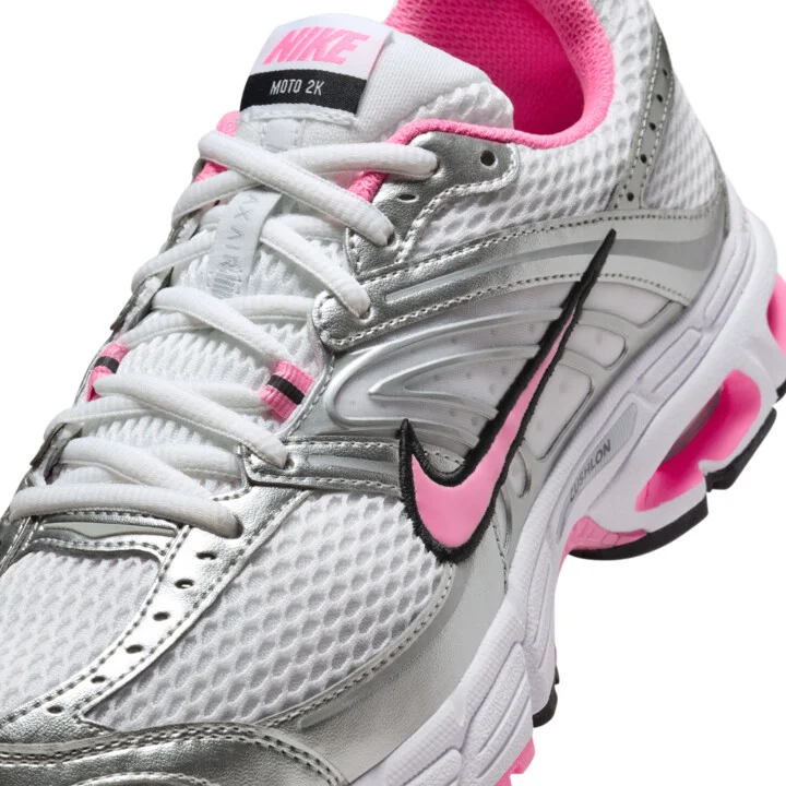Nike Women's Air Max Moto 2K Shoes in White | HQ2056-101 - Image 7