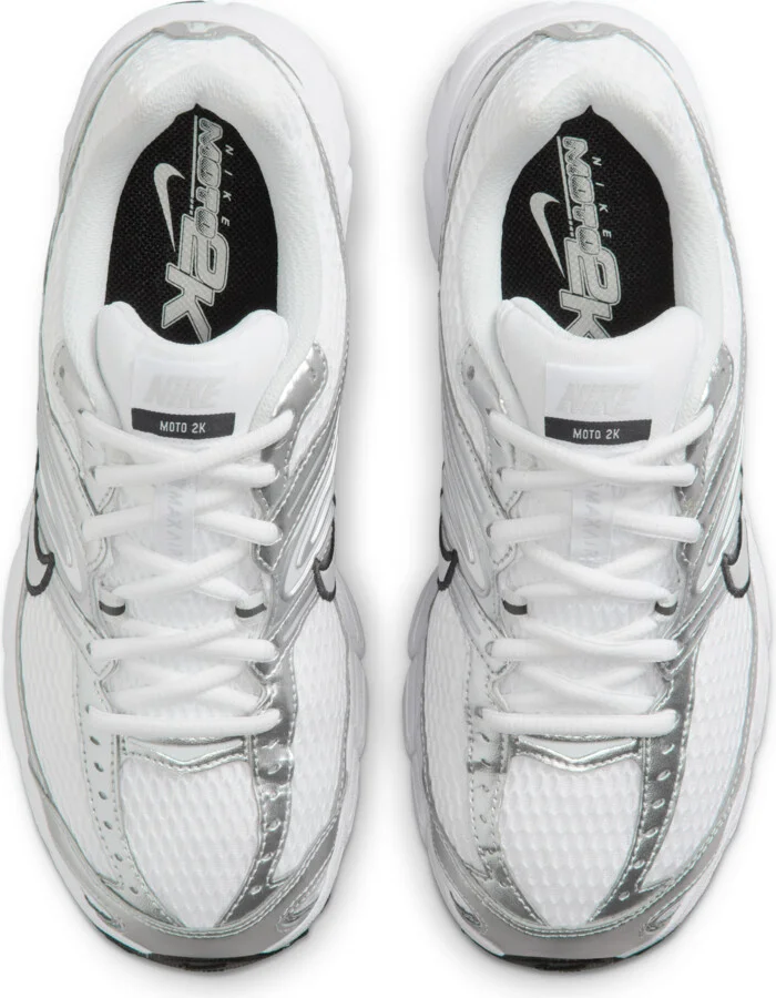 Nike Women's Air Max Moto 2K Shoes in White | HQ2056-103 - Image 4
