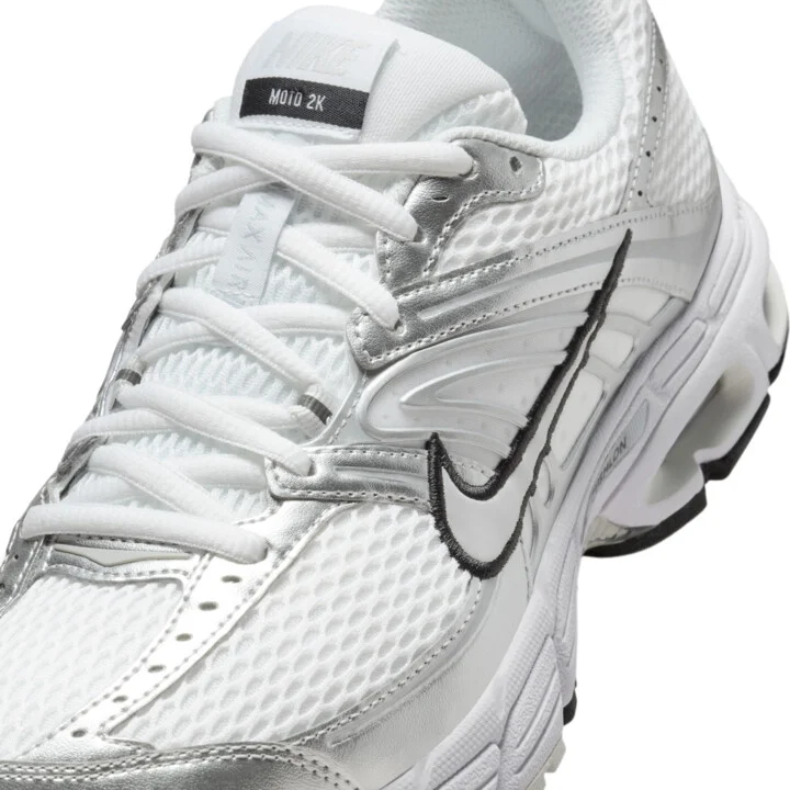 Nike Women's Air Max Moto 2K Shoes in White | HQ2056-103 - Image 7