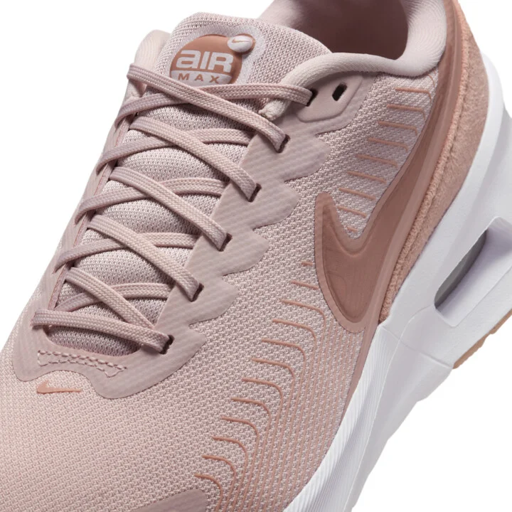 Nike Women's Air Max Nuaxis Shoes in Pink | HQ1834-600 - Image 7