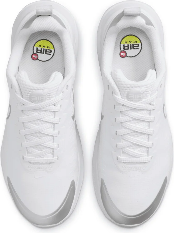 Nike Women's Air Max Nuaxis Shoes in White | HF1233-101 - Image 4