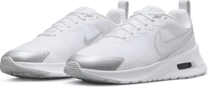 Nike Women's Air Max Nuaxis Shoes in White | HF1233-101 - Image 5