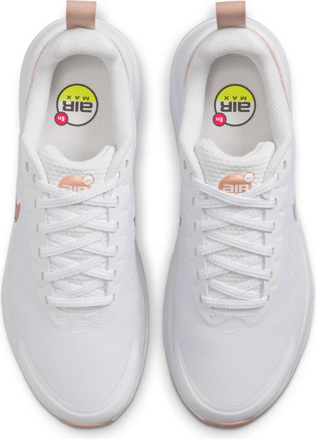 Nike Women's Air Max Nuaxis Shoes in White | HF1233-110 - Image 4