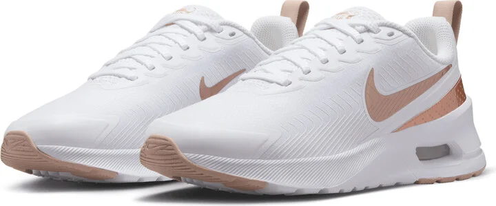 Nike Women's Air Max Nuaxis Shoes in White | HF1233-110 - Image 5