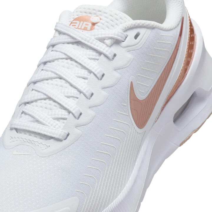 Nike Women's Air Max Nuaxis Shoes in White | HF1233-110 - Image 7