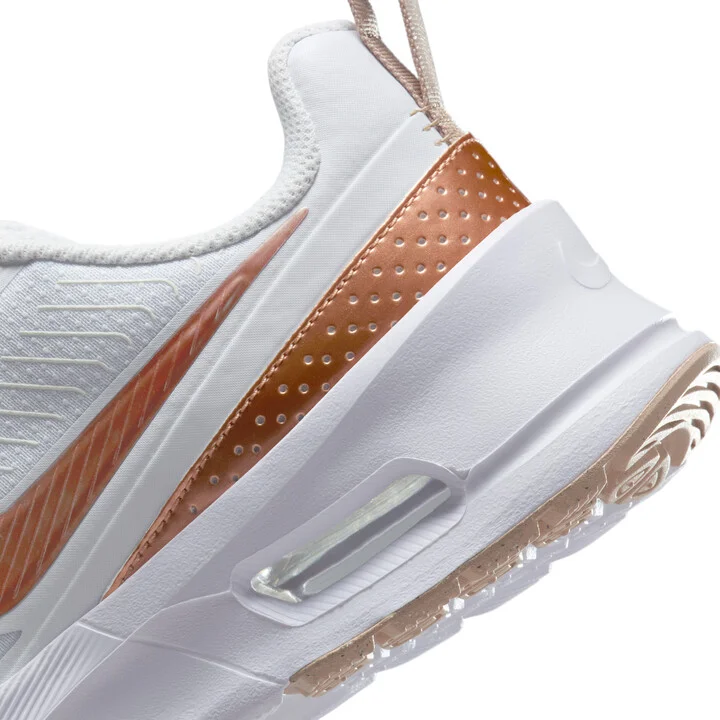 Nike Women's Air Max Nuaxis Shoes in White | HF1233-110 - Image 8