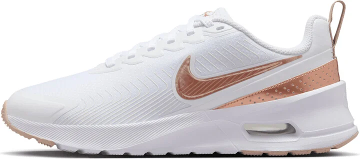 Nike Women's Air Max Nuaxis Shoes in White | HF1233-110